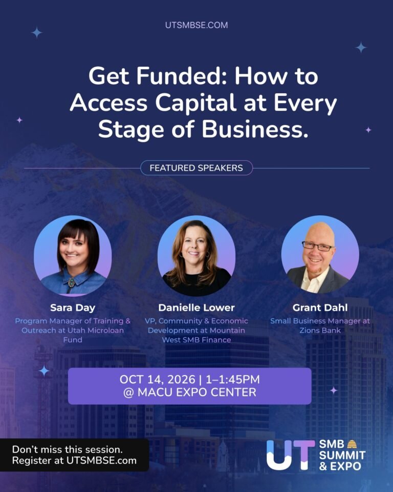Get Funded: How to Access Capital at Every Stage of Business session poster