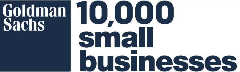 Goldman Sachs 10,000 Small Businesses logo